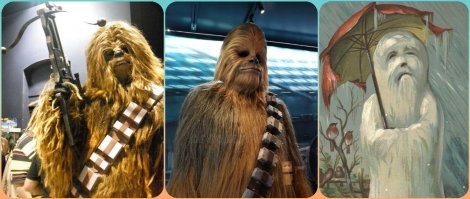 И Вуки стареют...