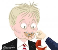 В новогоднюю ночь у Дмитрия Пескова похитили усы