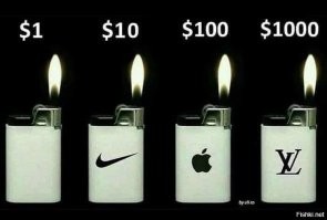 Понты стоят денег.