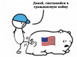 "Там что, хурма по акции?": реакция соцсетей на штурм Капитолия в Вашингтоне