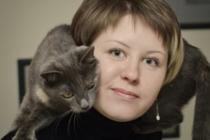 Наши тоже любят наши плечи оккупировать :)