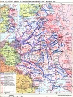 Сначала сравните глубину продвижения Вермахта во Французской компании и во время реализации "Барбароссы". 
Так, ради спортивного интереса.