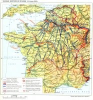 Сначала сравните глубину продвижения Вермахта во Французской компании и во время реализации "Барбароссы". 
Так, ради спортивного интереса.