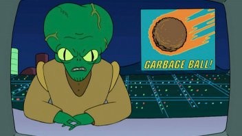 нет ничего такого, что бы не обсуждалось в Футураме.