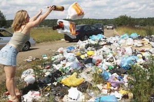 расширяем территорию помоек