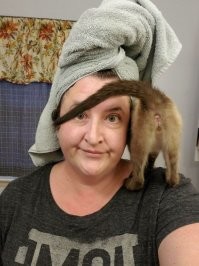 Показалось 3-х глазая