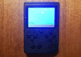 А у меня такой. Из разряда "1000 игр в одном месте".
---------------
FC Game
3.0" TFT
8 BIT Classic