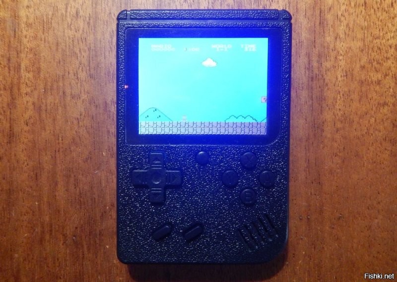 А у меня такой. Из разряда "1000 игр в одном месте".
---------------
FC Game
3.0" TFT
8 BIT Classic