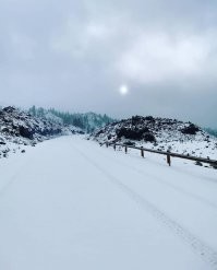 Испания.Тенерифе 
Вчера,как никогда хочешь снег,а хочешь пляж