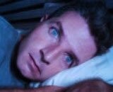 Меня очень сильно пугает этот парень.....
Его глаза..... 
Пускай расскажет, что его пугает?