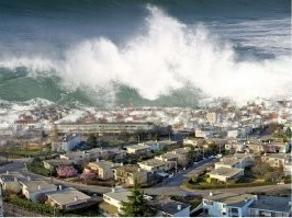 Землетрясение в Индийском океане у западного побережья Северной Суматры в 2004 году, 26 декабря. Считается одним из сильнейших землетрясений XX–XXI веков, от 9,1 до 9,3 балла по шкале Рихтера. Возникнув на глубине около 30 км, землетрясение вызвало ряд разрушительных цунами, высота которых превышала 15 метров. Эти волны привели к огромным разрушениям и забрали жизни, по разным оценкам, от 225 тысяч до 300 тысяч человек в 14 странах. Наибольше от цунами пострадало побережье Индонезии, Шри-Ланки, Индии и Таиланда.