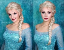 Кто эту Эльзу только не копировал.