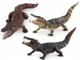 Не совсем так. У древних крокодилов ноги стояли более вертикально что-ли, и бегали они на них очень быстро. Но уникальность крокодила совсем в  других его качествах. Четырехкамерное сердце почти как у млекопитающих, зубцовый клапан позволяющий крокодилу по желанию переключать кровоток между артериями и способность на длительное время впадать в состояние похожее на анабиоз и "запускаться" из него буквально за секунды, мечта человечества о длительных космических полетах. Есть мнение что пока хладнокровные динозавры преобразовывались в теплокровных животных какое то теплокровное решило преобразоваться обратно и получился крокодил совмещающий в себе лучшие наработки и тех и других. Вообще эта зверюга вполне заслуживает большого развернутого поста.