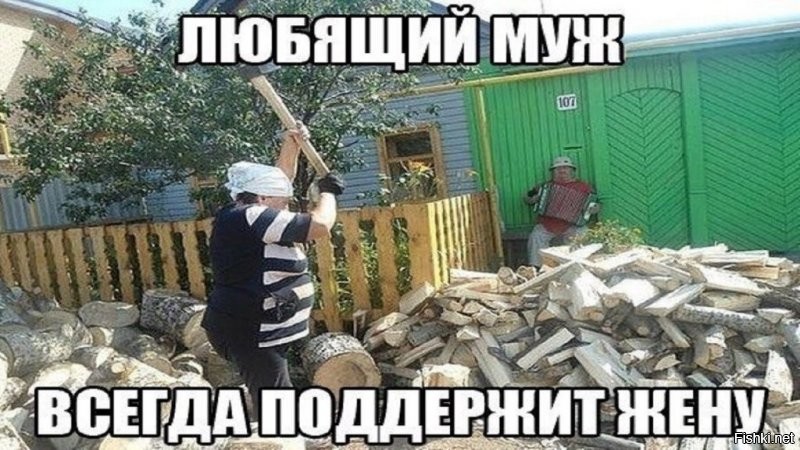 Поёт певчий дрозд, а самка под пение строит гнездо