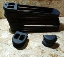 я вот делаю... рамку для магнитолы, вместо передних воздуховодов! ))) 
Ибо какой то чародей на букву х, решил что в самом низу  панели, магнитоле самое место!
Не рекламирую, ссылок не дам. Просто рассказываю.