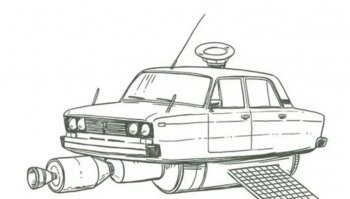 компьютерная туфта, которая еще долго не станет реальностью. Только вот в этом скрине море несуразицы, из-за которой этот "артобъект" развалится на выходе из воды. Это просто фантазии художника и не более....