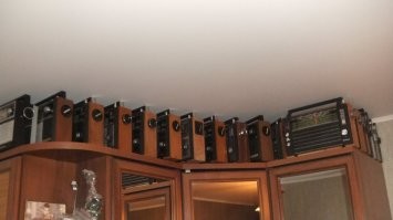 Океанов тоже есть немного (на фото далеко не все) -