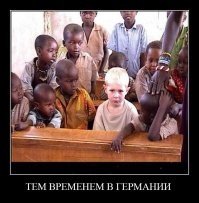 Прививка немецкого менталитета для мигранта