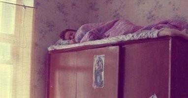 Неочевидная очевидность: сон в шкафу