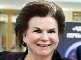 Опять Терешкова???