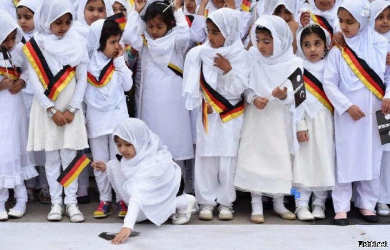 Нет, это не Афганистан. Это Германия...