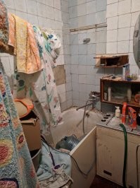 Тут одной мойкой не обошлось...