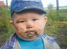 Моё детство: