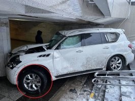 "По словам мужчины, управлявшего внедорожником, на машине была зимняя шипованная резина."