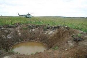 Полигон Кура на Камчатке.
Место собственно попадания макета: