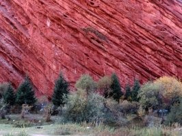 Джеты-Огуз в Киргизии: