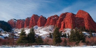 Джеты-Огуз в Киргизии: