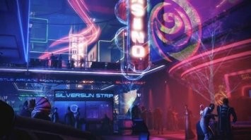 Какой нафиг пересадочный узел?! Вы там что не видели Омегу или Цитадель?!