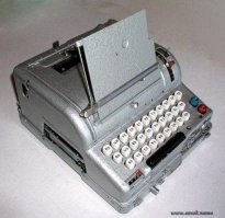 В мое время совершенно секретный девайс. По принципу "Энигмы" М-125 называется