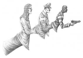 Что не так с современным обществом: иллюстрации художника из Буэнос-Айреса