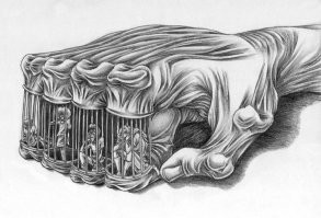 Что не так с современным обществом: иллюстрации художника из Буэнос-Айреса