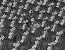 Что не так с современным обществом: иллюстрации художника из Буэнос-Айреса