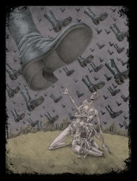 Что не так с современным обществом: иллюстрации художника из Буэнос-Айреса