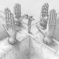 Что не так с современным обществом: иллюстрации художника из Буэнос-Айреса