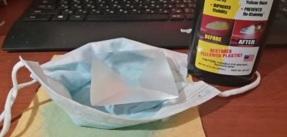 я вот для полировки пользовал)) В принципе ее еще можно носить после этого - целая осталась))