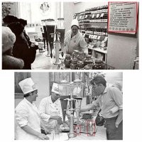 Томатный...... В  кафе или кулинарии всегда можно было томатный сок подсолить. Для этого там стояли соль в стакане и отдельная ложка в воде!
(фото с инета)