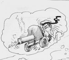 Отрывок из рассказа Э. Овечкина "ДЕРЗКИЙ"

Да. Пожалуй, это и есть то самое слово, которое каждый моряк с готовностью приложит к своей характеристике и будет гордо носить, показывая всем подряд по поводу и без. Не стоит, однако, путать его с так похожим, но отличным в нюансах словом «наглый», которое, скорее, может быть применено к бойцам сухопутных направлений типа пехоты, танкистов и прочих лётчиков – нюансы здесь -  и есть то самое за что и почему.

     Я думаю, что если бы морякам дали право называть свои корабли так, как они хотят, то «Дерзких» было бы больше всего на флотах – процентов 80, не меньше.

- Вызывали, товарищ Верховный Главнокомандующий?
- Да! Заходите, товарищ Главком ВМФ! Вот, смотрите, построили вам новый корабль! Он лучше, чем старые корабли, в нём нанотехнологии, не дымит солярка и маленький заводик по производству нательных крестиков, чтоб даже пленным врагам хватало! Рояль в кают-компанию из Уссурийска привезли на поезде. Вот картинки: смотрите, красивый какой! Ну? Красивый же? Красивый? Как думаете назвать?
- Ну… раз такой красивый, то думаю назвать его «Дерзкий»!
- Дерзкий? Позвольте, Вениамин Аристархович, но у вас на каждом флоту уже есть «Дерзкий»! Может какое-то другое название?
- Можно и другое, отчего же обязательно это. «Очень», например!
- Что очень?
- Очень дерзкий!
- Два таких: вот на ТОФе, смотрите, и на ЧФ!
- Тогда «Крайне дерзкий»!
-Три таких.
- Чрезвычайно дерзкий?
- Восемь.
- Нуууу, я не знаю, такие задачи Вы ставите, право слово, я и не готовился. Вообще дерзкий?
-…..
- А можно чаю у вас тут заказать? Я, понимаете, волнуюсь прямо! Это же корабль, а не ребёнок – его как попало не назовёшь! Тут думать надо!

   

    Пьёт чай, раздувая щёки, смотрит на башни Кремля и шевелит губами, просит разрешения позвонить: звонит и орёт на кого-то шёпотом, склонившись под стол, в итоге надевает фуражку, оправляет тужурку, густо звякая орденами и, прокашлявшись, докладывает:
- Невыносимо дерзкий! Вот, товарищ Верховный, самое подходящее название для этого чуда инженерной мысли, отлитой в металле и сплавах!

    Верховный барабанит ногтями по лакированному столу из византийского тика.

- Послушайте, ну право слово, ну столько вот названий красивых: «Князь Владимир», «Владимир Красно Солнышко», «Владимир Мономах», «Святой Владимир», в конце  концов, я не знаю, «Владимирский централ», а нет, простите, это ко мне министр культуры заходил сейчас. «Иван Грозный» какой-нибудь, ну что Вы всё вот с этими названиями… расстраиваете меня прямо!
- Ну понимаете, нам же плавать на этом потом… не хочется, нам же ходить положено, выполнять, так сказать, задачи в бассейнах и всё вот это вот. Как там у классика, помните : «Как вы яхту назовёте, так она и поплывёт»!
- Конечно, помню, изучал классиков, да.
- Ну вот. А кроме того, у нас же договор – вы строите, а мы называем и нагибаем, так что вот. «Невыносимо Дерзкий». Так и запишите.

    Нет, ну были бы и другие названия в оставшихся двадцати процентах: «Смелый», «Отважный», «Забияка» и «Баловень Судьбы», а ещё непременно бороздил бы просторы крейсер «<span style='color:gray'>[мат]</span>» (с «ять» на конце, потому что без этой буквы он был бы не полным), как минимум один, если бы морякам дали право называть корабли так, как они сами этого пожелают. Но так как права такого морякам никто не даёт, видимо, несколько опасаясь за лицо государства в разрезе международной политики, то что им, бедным, остаётся делать с этим своим любимым словом?