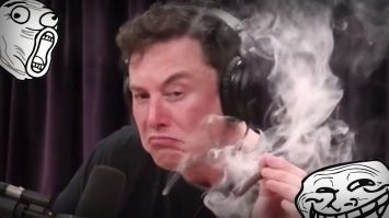 А что он молодой лысый, а сейчас нет, волосы вставил?) 
По-моему у него на этом видео зенки "убитые".