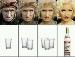 Жена показала, как странно ест пиццу её муж