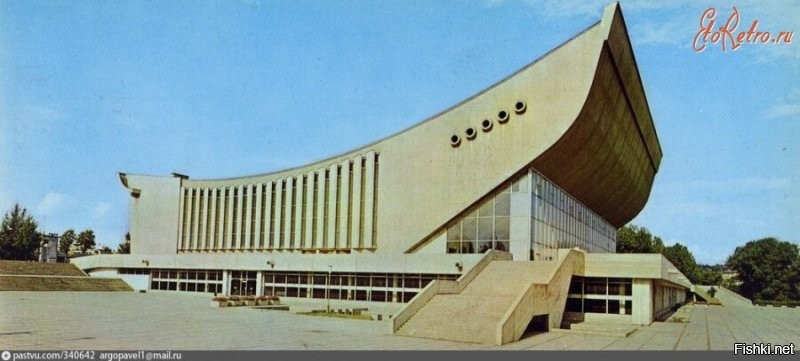 Дворец концертов и спорта в Вильнюсе