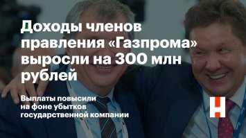Путин сказал, что такие высокие зарплаты топ менеджеров компаний вполне оправданы, а то их Запад переманит. Запад же прямо спит и видит, как заполучить себе этих особей, которых хватает только на то, чтобы тырить деньги в России и переводить их в офшоры. Все госкомпании , которыми руководят эти "успешные" менеджеры, убыточны и существуют только за счет вливаний государственных денег, тех денег, которые недополучают нищие пенсионеры у не менее нищее здравоохранение . Конечно, Путин меньше всего похож на филантропа, которые за так кормит дружбанов из своего ОПГ, свой кусок хлеба с икрой он мимо рта не проносит.