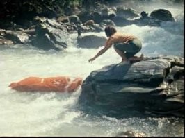 Никто даже и попытки не сделал как то помочь.  Разве что спасателей вызвали.