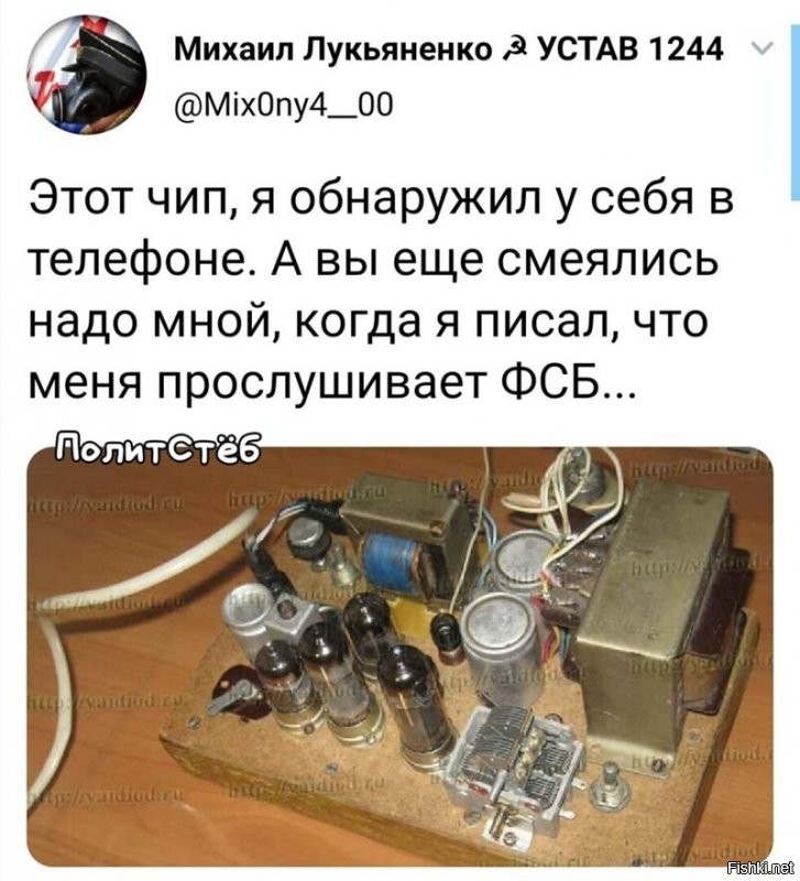 Да это водяной чип из Убежища 13.