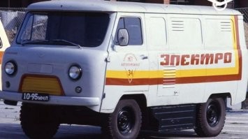 Вот буханка на электротяге: