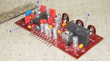 ну не очень-то и дорогой.....
К174ХА28 была весьма популярна на радиорынках.....
собирали и настраивали это дело - влет.....