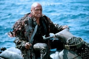 Всё затопит, и будет Водный Мир))